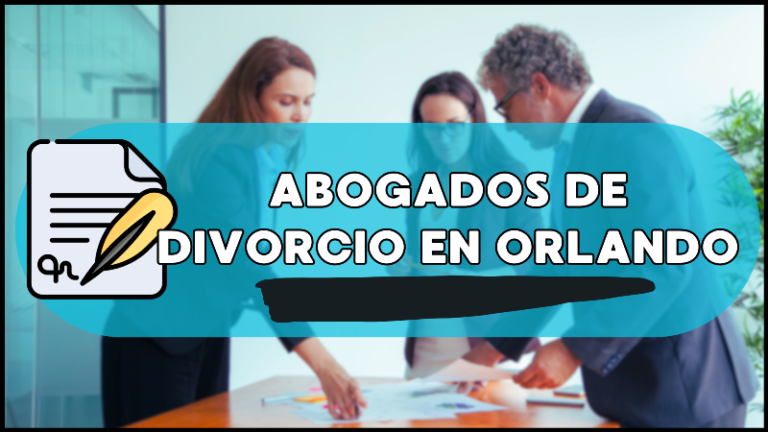 Abogados de Divorcio en Orlando