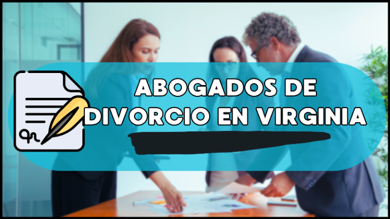 abogados de divorcio en virginia