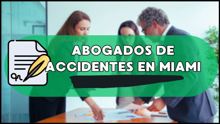 abogados de accidentes en miami